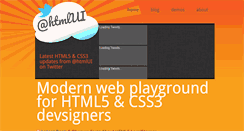 Desktop Screenshot of htmlui.com