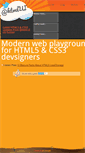 Mobile Screenshot of htmlui.com